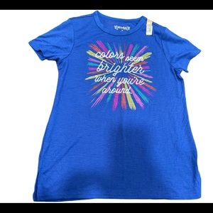 Mudd blue t-shirt size 12